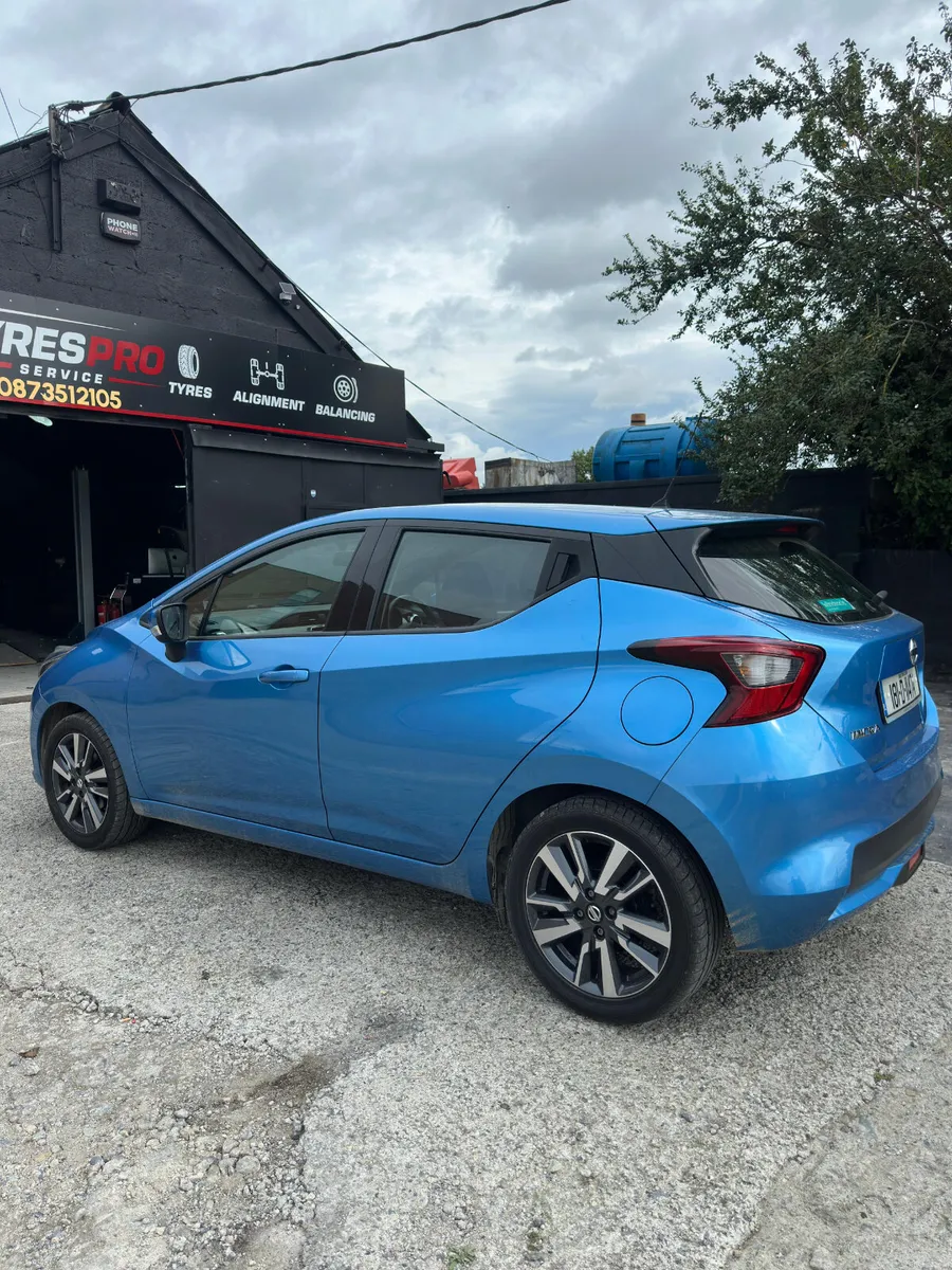 Nissan Micra 2018  1.0 73ps SV - Image 2