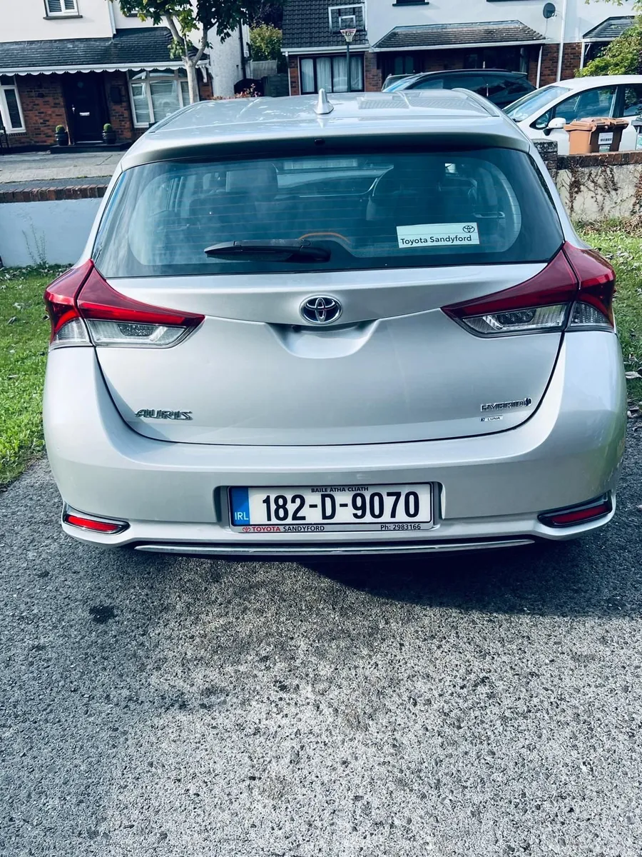 Toyota Auris 2018 - Image 4