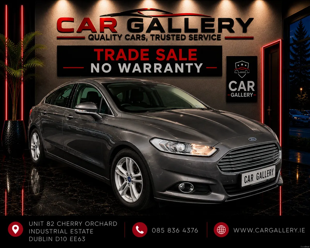 Ford Mondeo 2015 - Image 1
