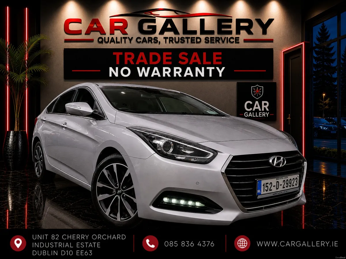Hyundai i40 2015 Automatic - Image 1