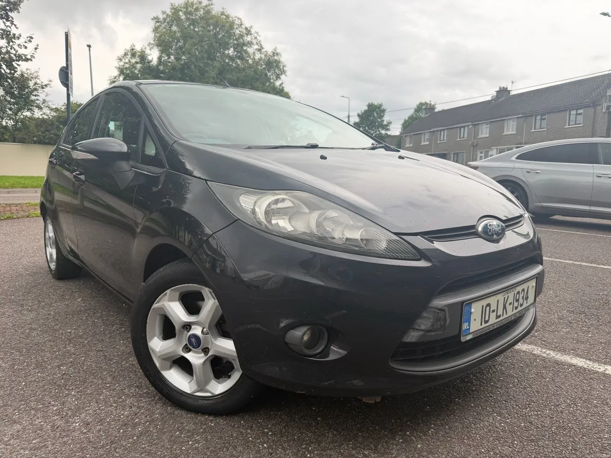 2010 FORD FIESTA NEW NCT 08/27 TAXED 06/27 - Image 1