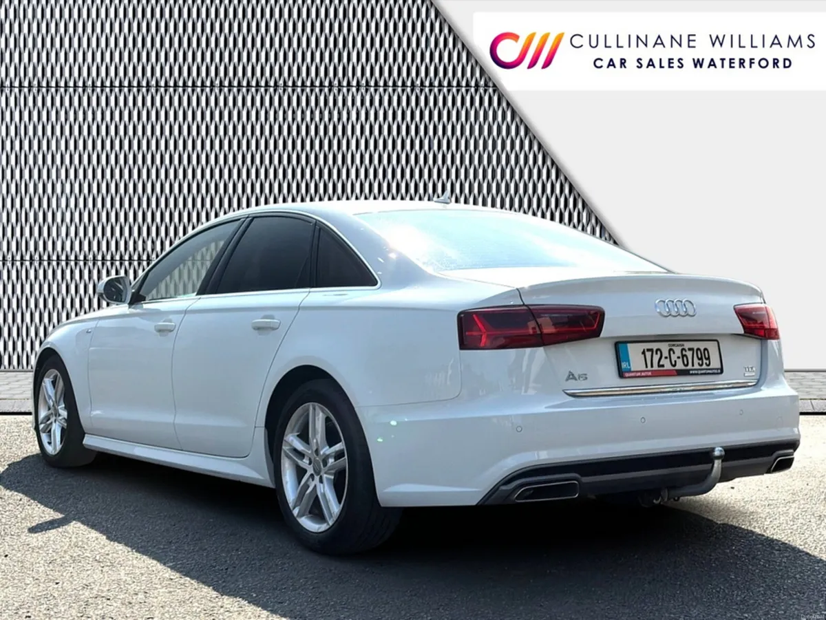 Audi A6 2017 S-LINE ULTRA 2.0TDI 190BHP SALOON €95 - Image 6
