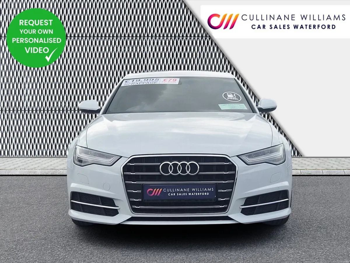 Audi A6 2017 S-LINE ULTRA 2.0TDI 190BHP SALOON €95 - Image 2
