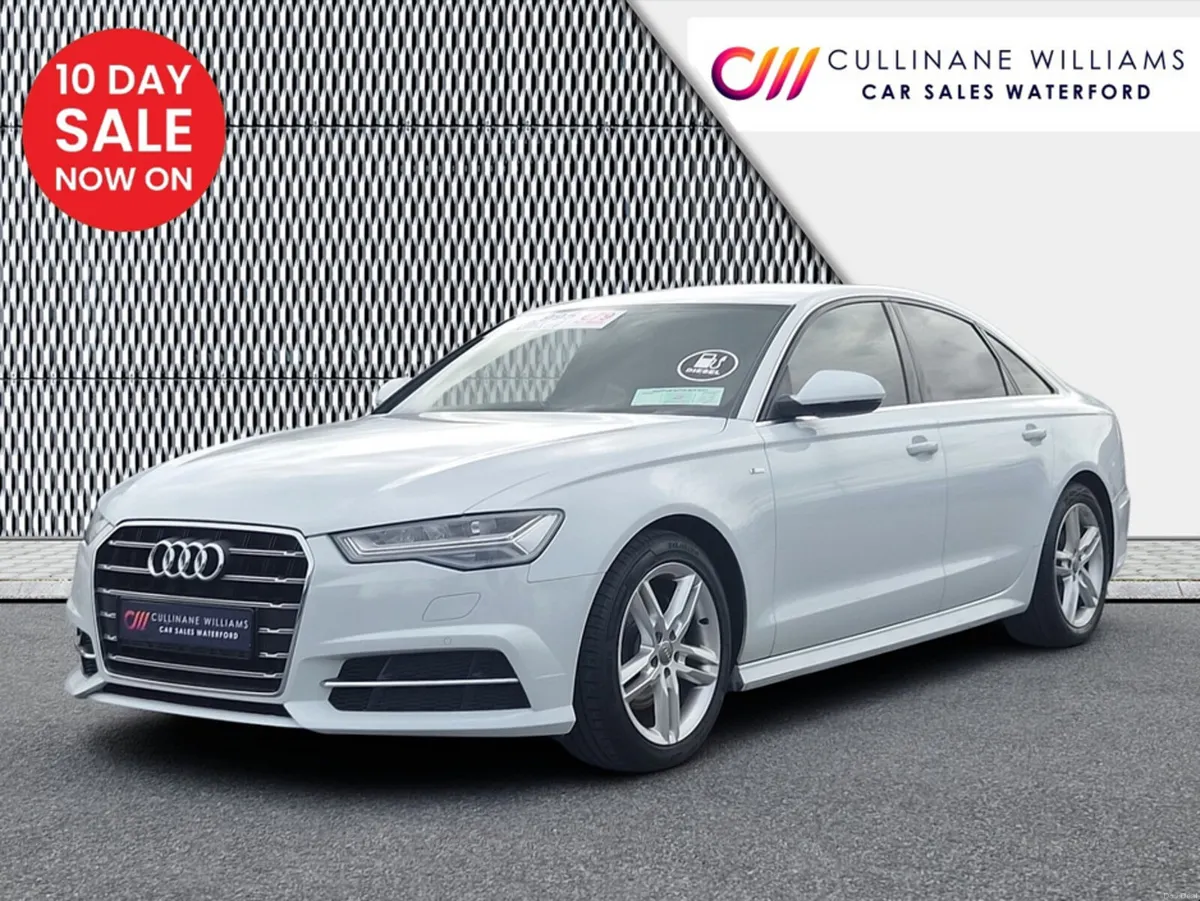 Audi A6 2017 S-LINE ULTRA 2.0TDI 190BHP SALOON €95 - Image 3