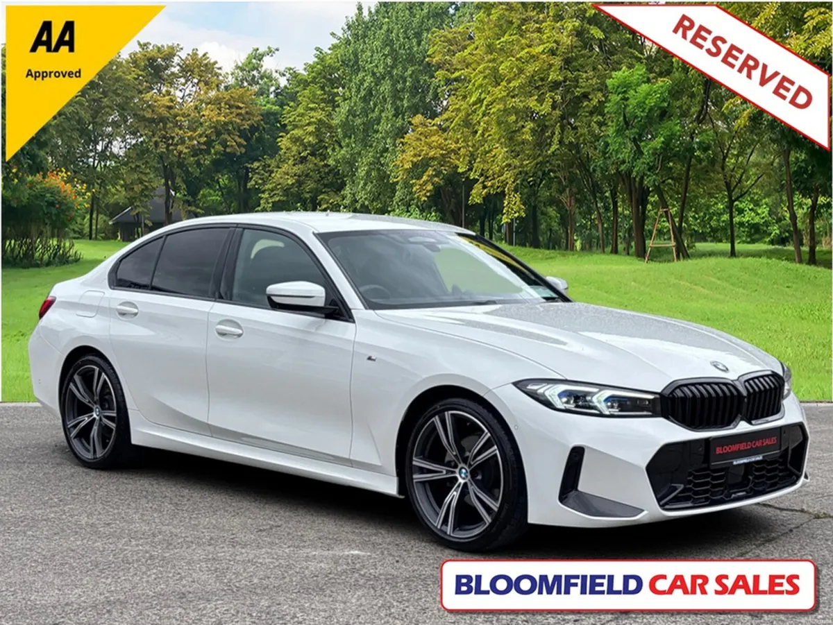 BMW 3-Series ** DEPOSIT TAKEN** 320D MSPORT , AUTO - Image 1