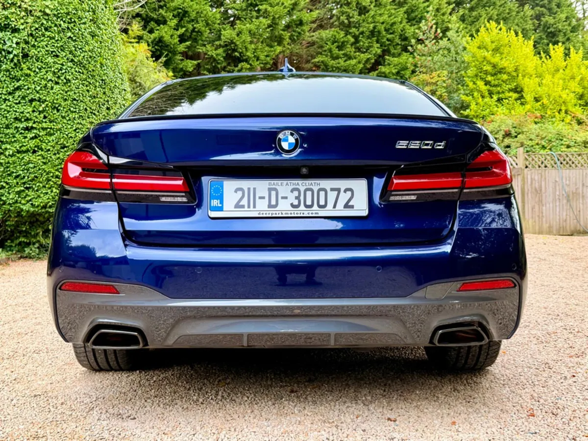 BMW 5-Series 520D M SPORT PRO EDITION *F.BMW.S.H* - Image 5