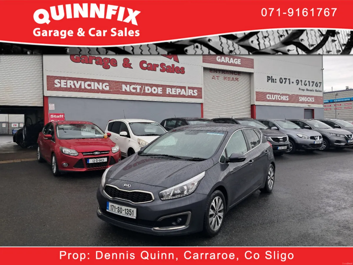 Kia Ceed CEE'D 3 ISG 134BHP 5DR 1.6 CRDI - Image 1