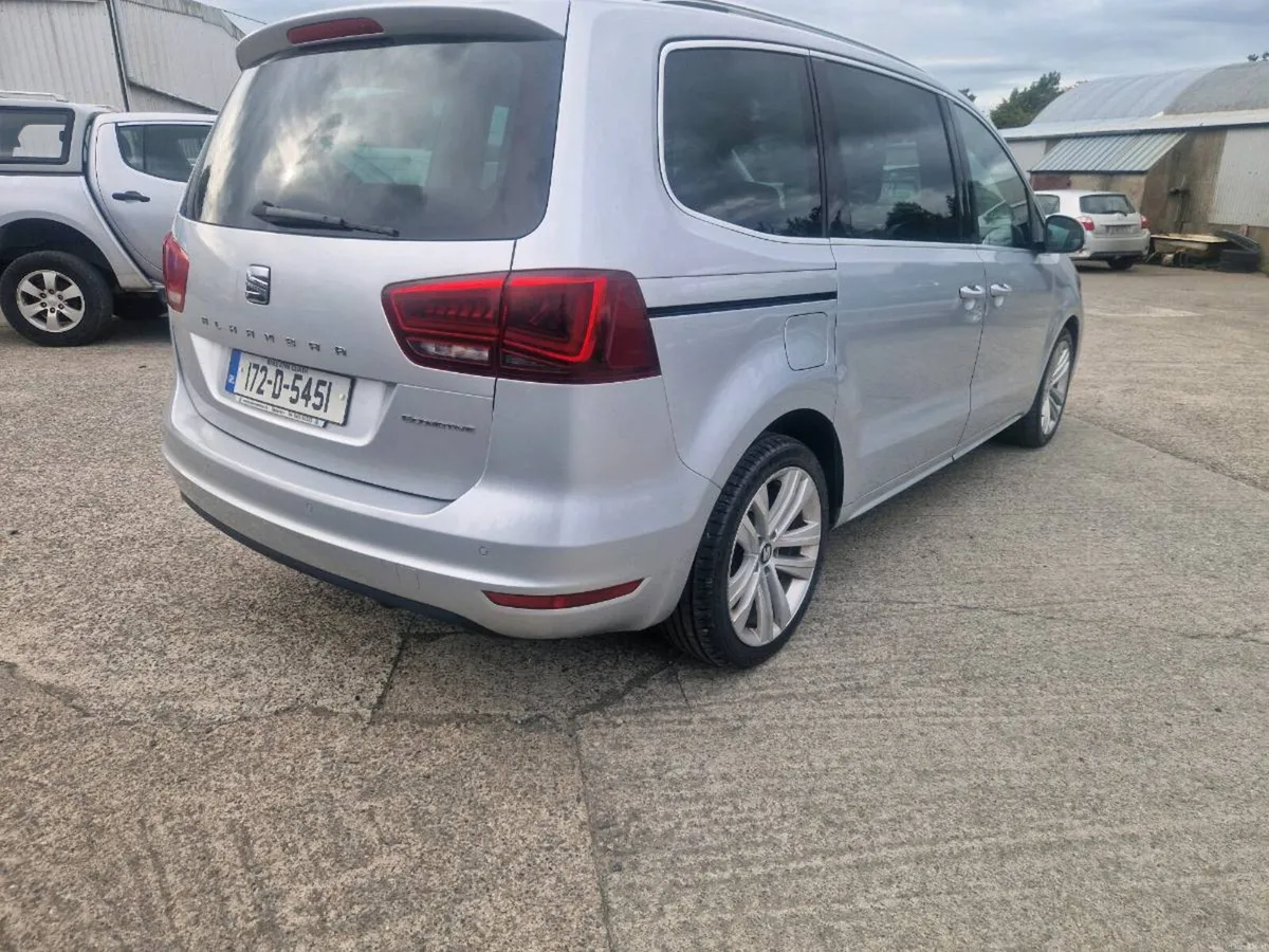 SEAT ALHAMBRA 7 Seater. - Image 4