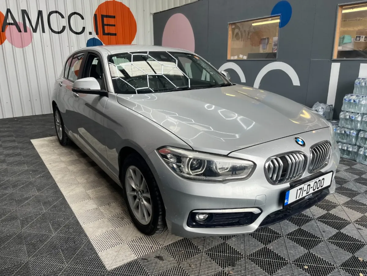 BMW 1-Series 2017 BMW 118D STYLE 2.0 AUTOMATIC  84 - Image 1