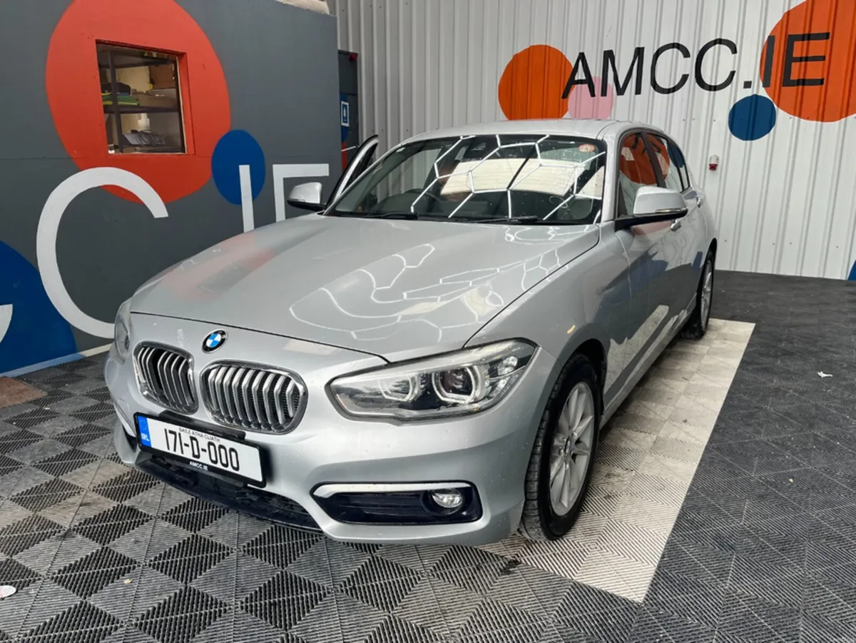 BMW 1-Series 2017 BMW 118D STYLE 2.0 AUTOMATIC  84 - Image 6