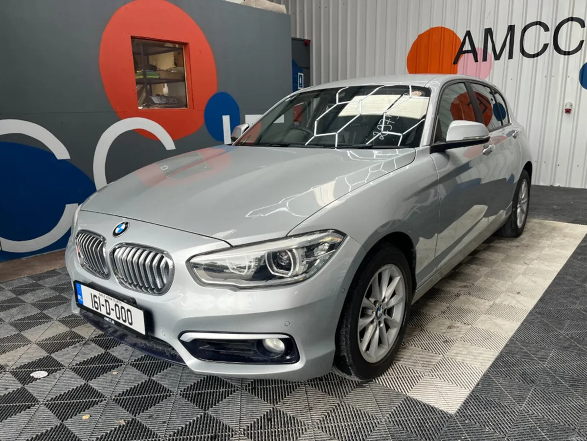 BMW 1-Series 2016 BMW 118D STYLE 2.0 AUTOMATIC 80K - Image 6