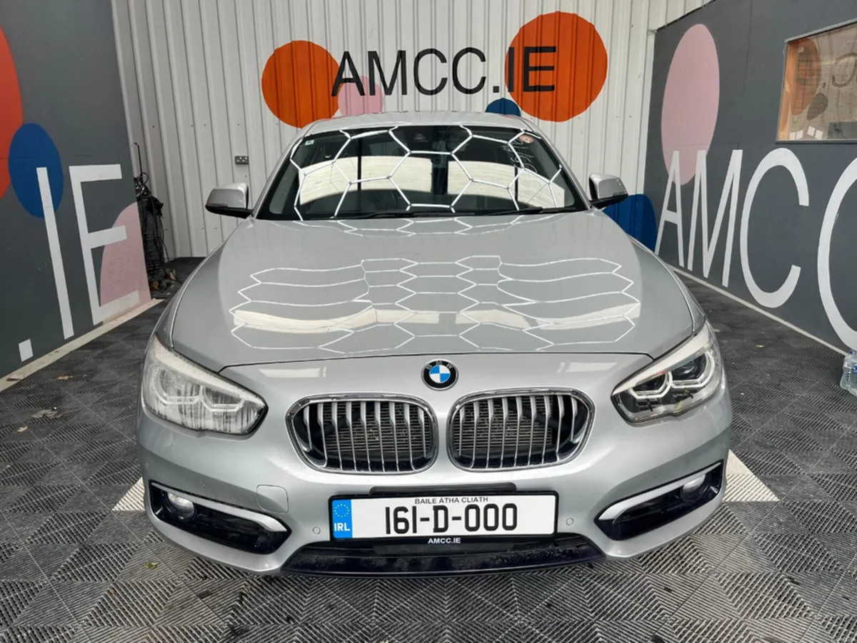 BMW 1-Series 2016 BMW 118D STYLE 2.0 AUTOMATIC 80K - Image 2