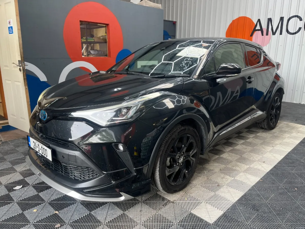 Toyota C-HR 2021 TOYOTA C-HR G MODE NERO PLUS 1.8 - Image 6