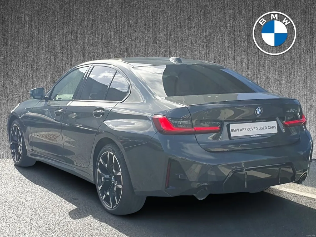 BMW 3-Series 330e M Sport Saloon - Image 2