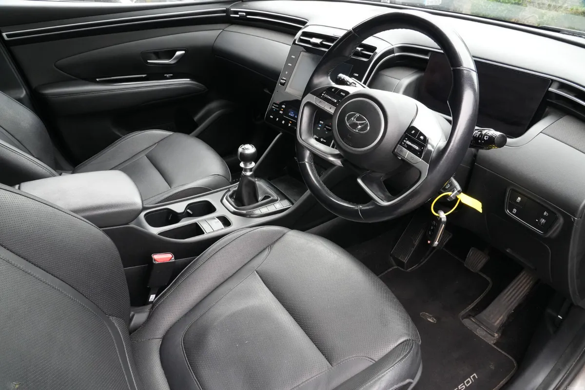 2021 Hyundai Tucson EXECUTIVE 1.6 Diesel Manual - Image 2