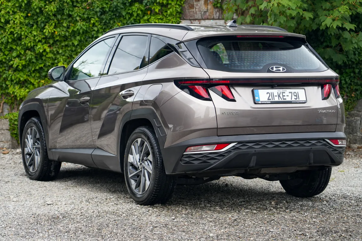 2021 Hyundai Tucson EXECUTIVE 1.6 Diesel Manual - Image 3