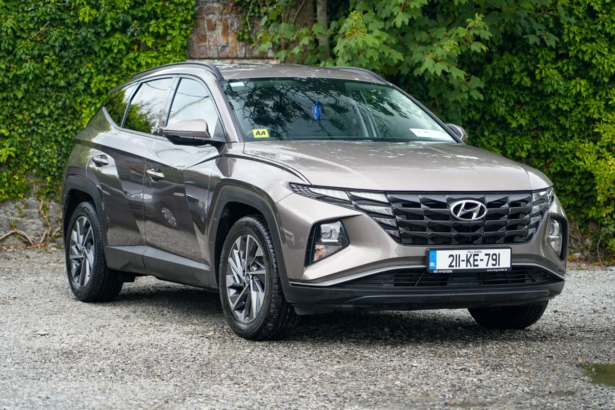 2021 Hyundai Tucson EXECUTIVE 1.6 Diesel Manual - Image 1