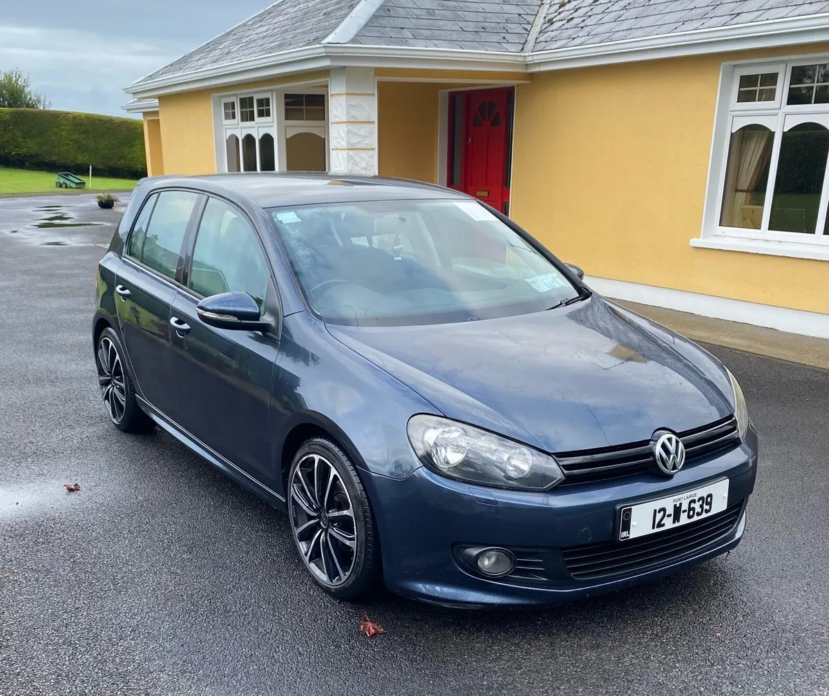 2012 Volkswagen Golf 1.6 TDI - Image 5
