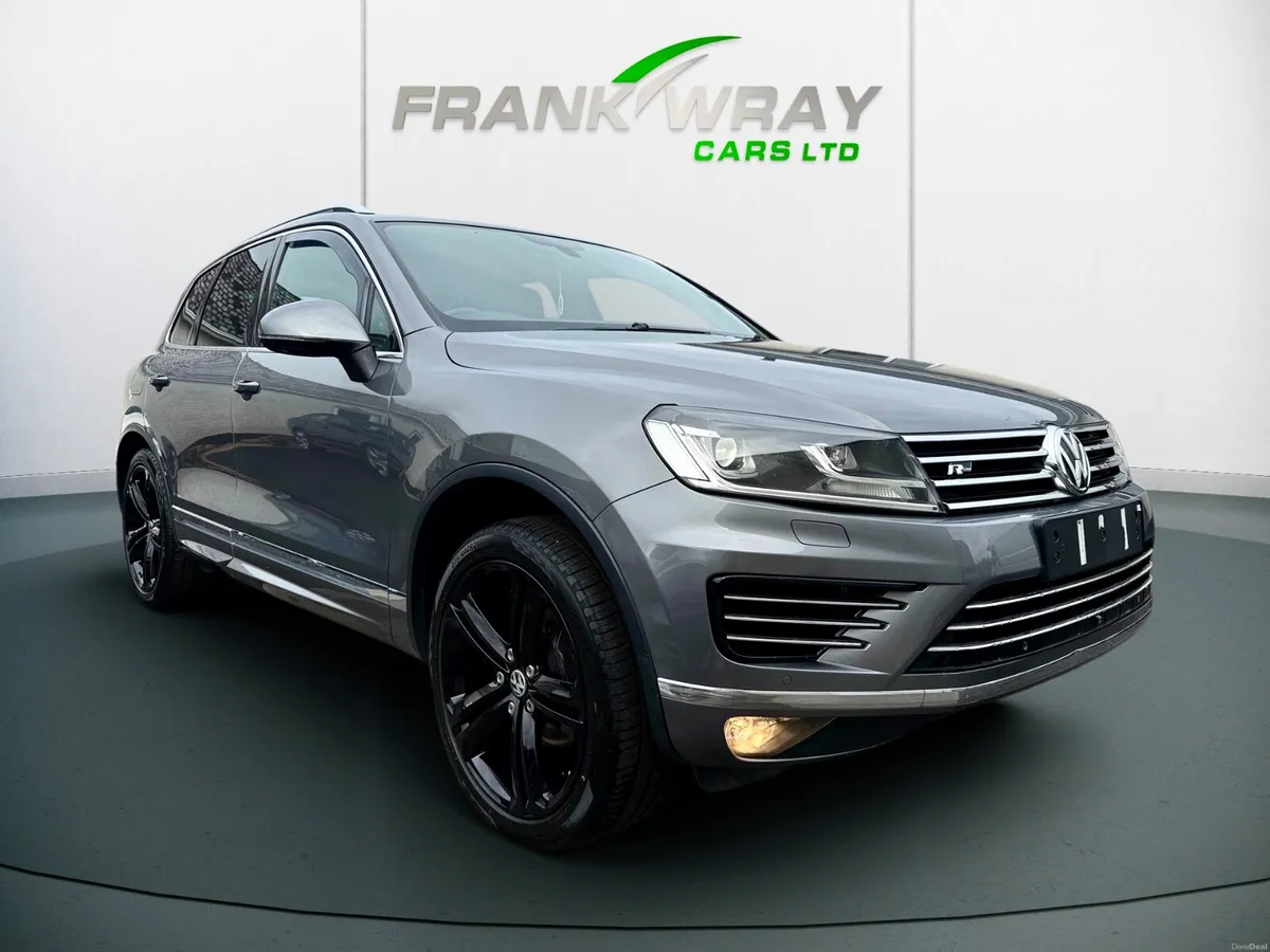 2017 VOLKSWAGEN TOUAREG 3.0 TDI R-LINE 4-MOTION - Image 3