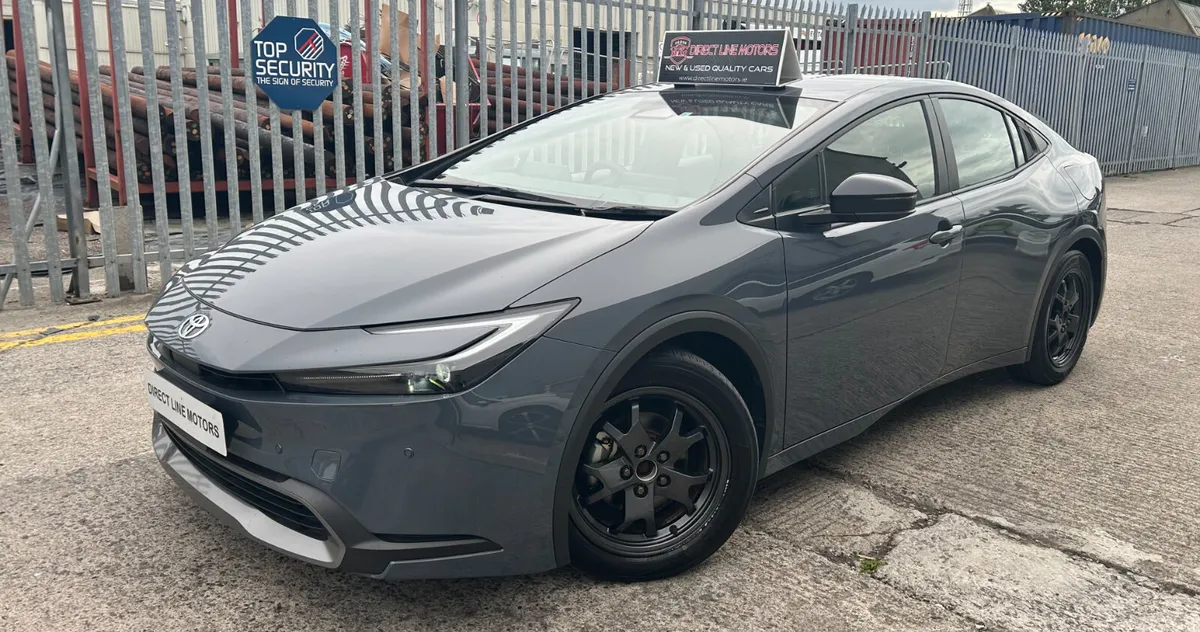 2023 Toyota Prius | New Shape - Image 2