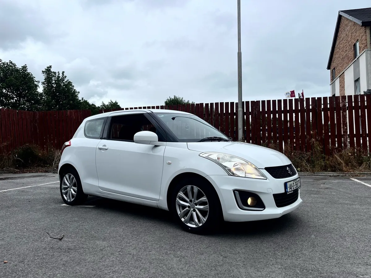 2014 Suzuki Swift 1.2 Petrol New NCT Low Miles - Image 1