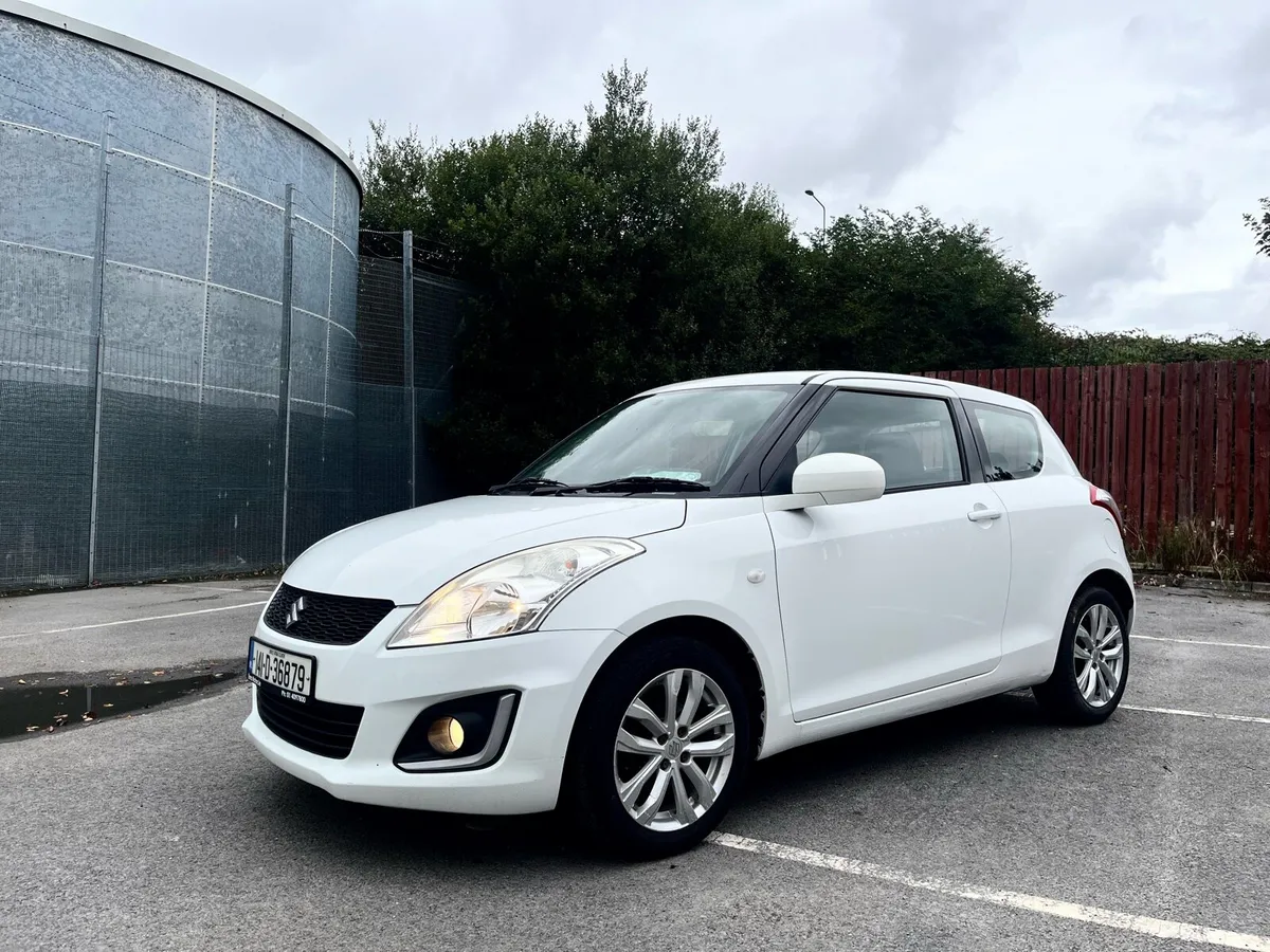 2014 Suzuki Swift 1.2 Petrol New NCT Low Miles - Image 2