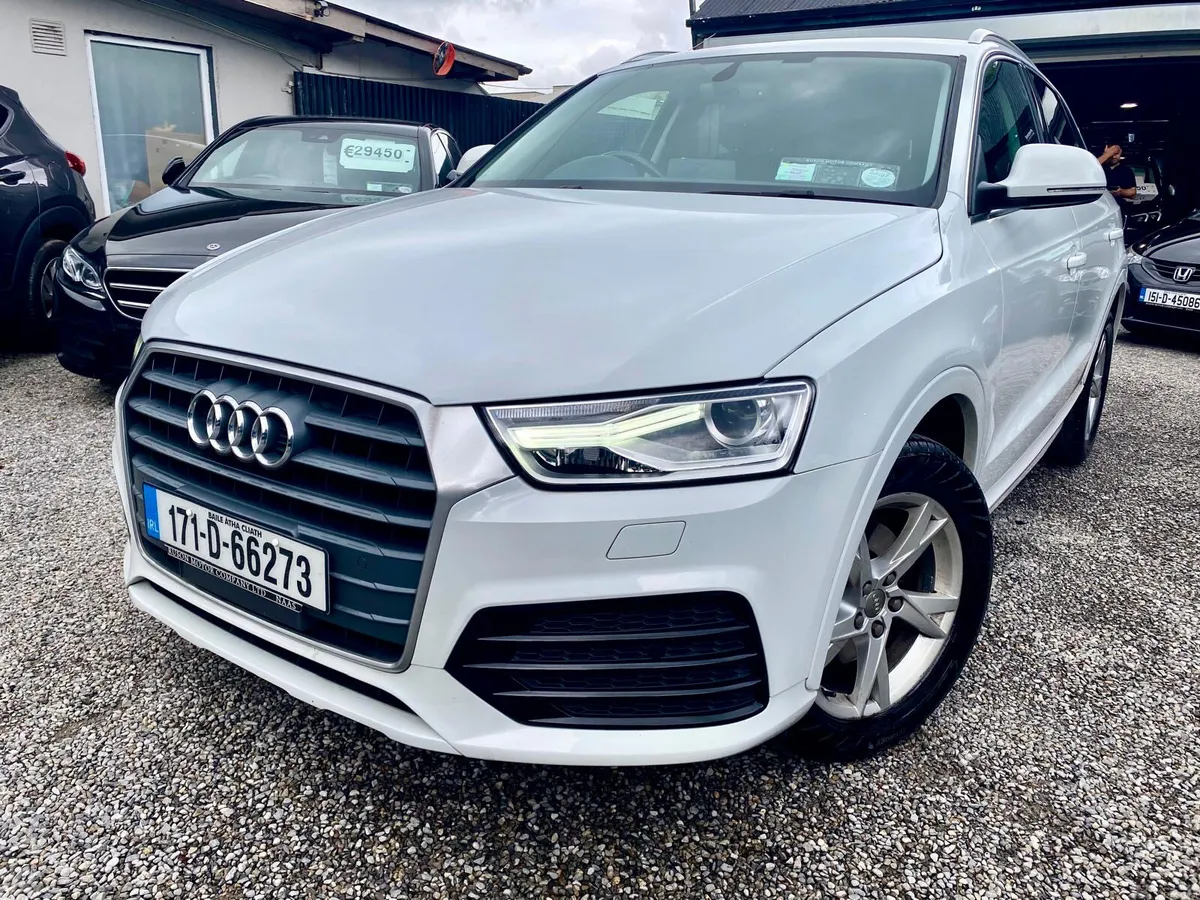 2017 AUDI Q3 1.4 TFSI S TRONIC AUTOMATIC – ONLY 62 - Image 3