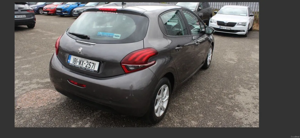 Peugeot 208 1.6 HDI 2018 - Image 5