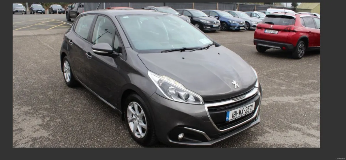 Peugeot 208 1.6 HDI 2018 - Image 1