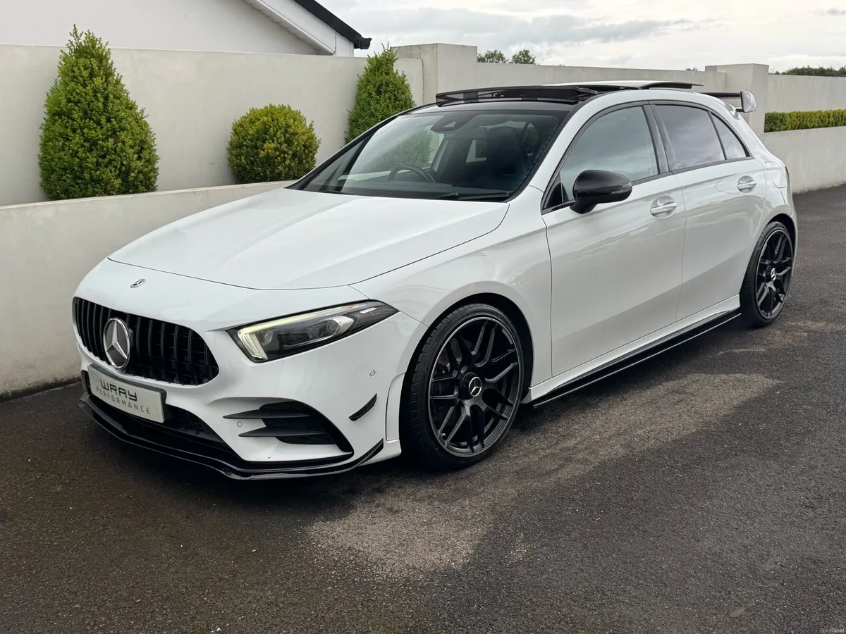 2022 Mercedes A250e AMG-Line Prem Plus 1.3 Hybrid - Image 1
