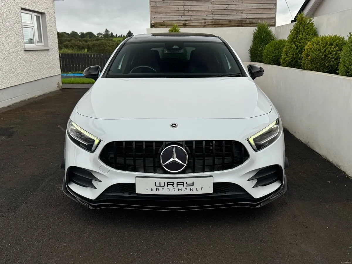 2022 Mercedes A250e AMG-Line Prem Plus 1.3 Hybrid - Image 4