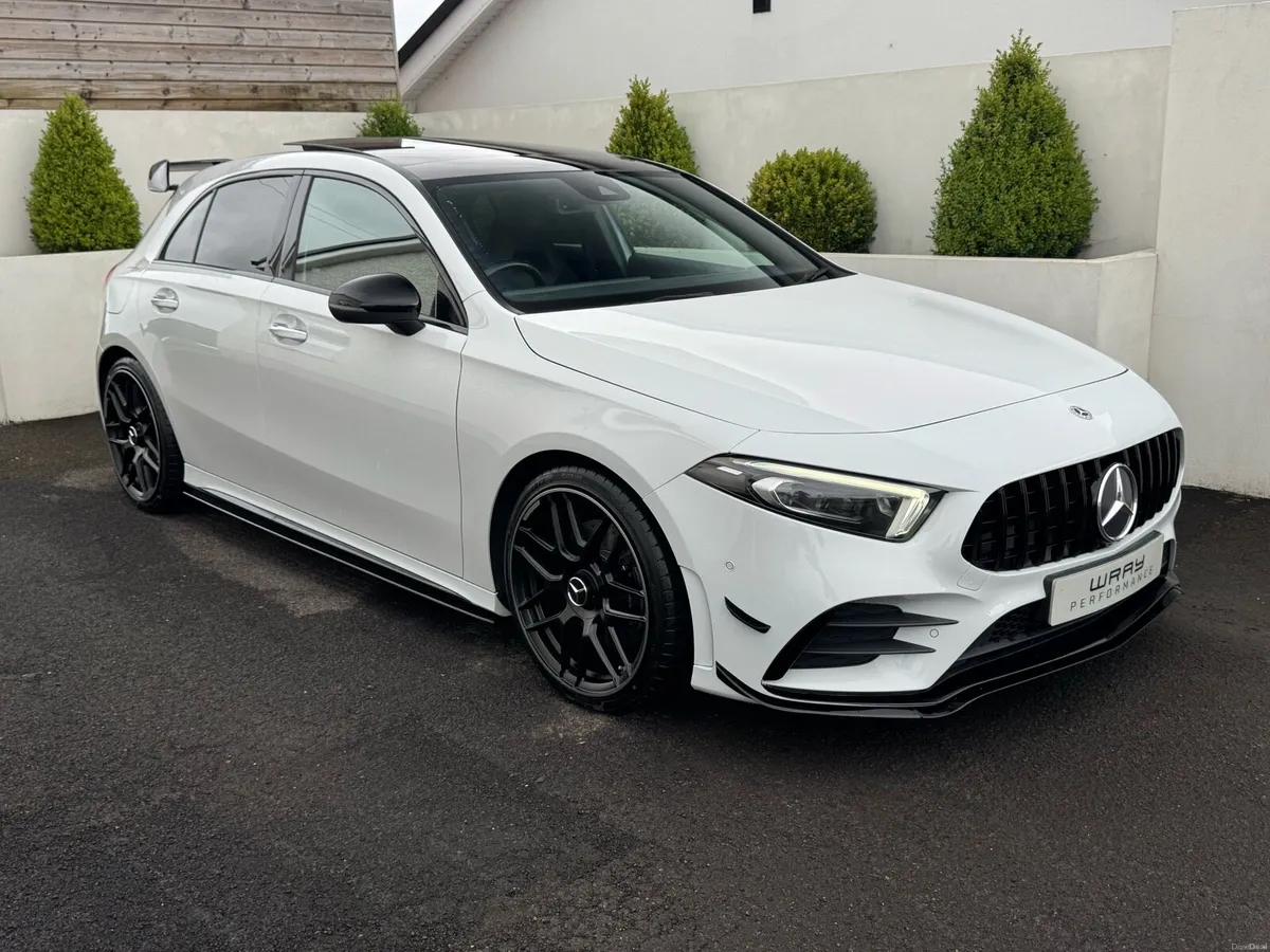 2022 Mercedes A250e AMG-Line Prem Plus 1.3 Hybrid - Image 5