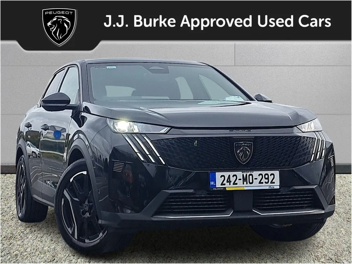 Peugeot 3008 BEV 73kWH 210BHP Allure - Image 1