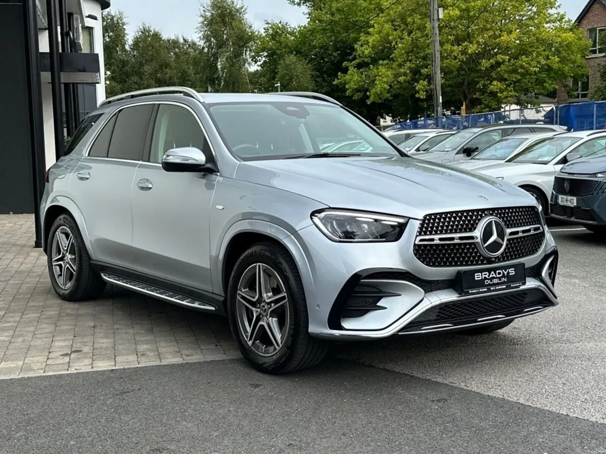 Mercedes-Benz GLE GLE 350de AMG 4Matic--Demo Model - Image 3