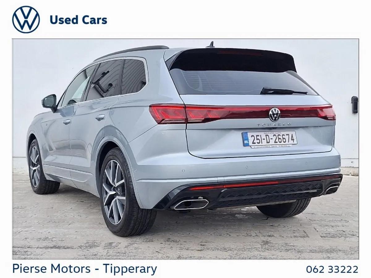 Volkswagen Touareg TOUAREG COMM R-LINE 3.0 TDI4M 2 - Image 3