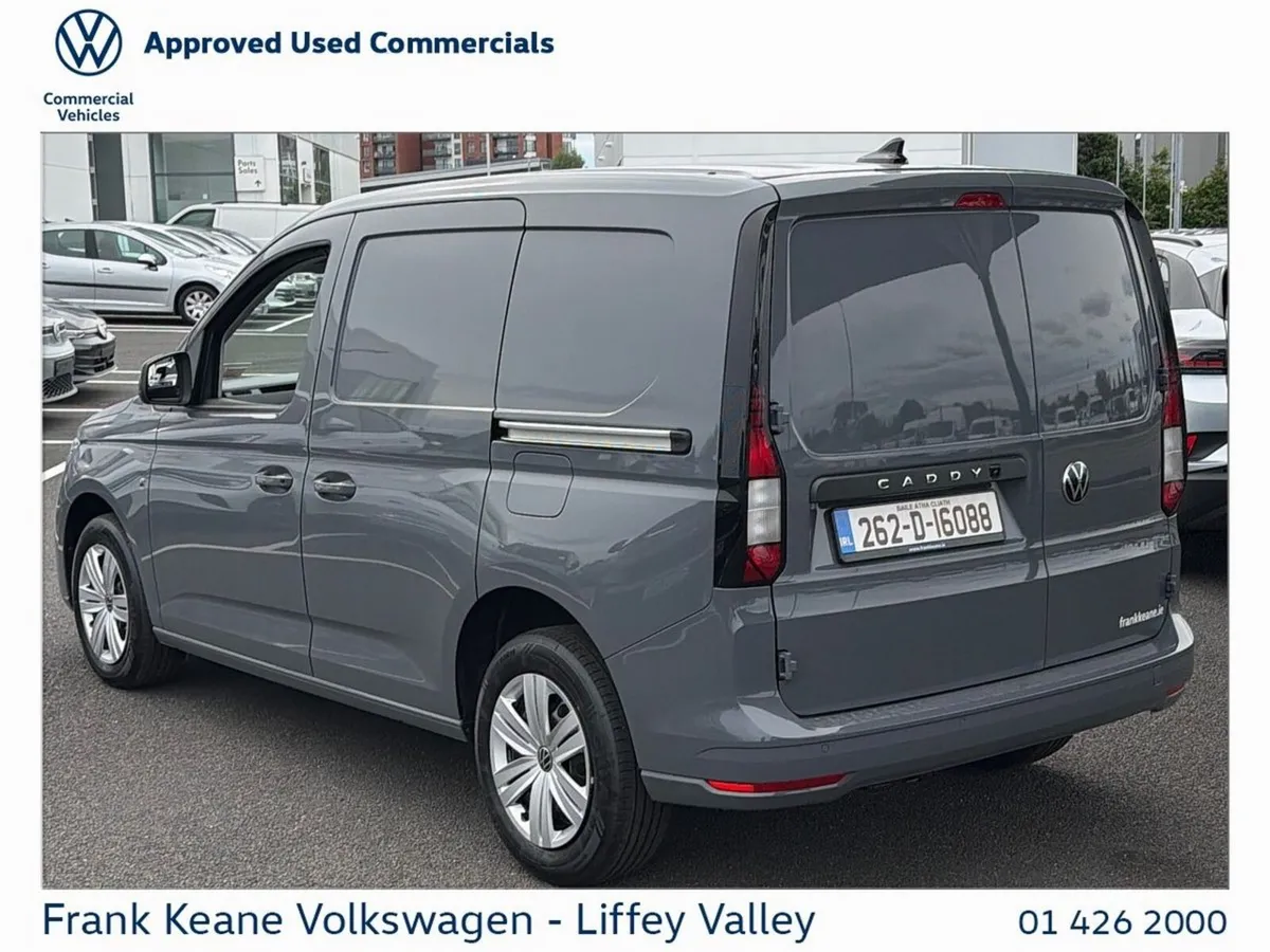 Volkswagen Caddy *NEARLY NEW* *CADDY CARGO BUSINES - Image 3