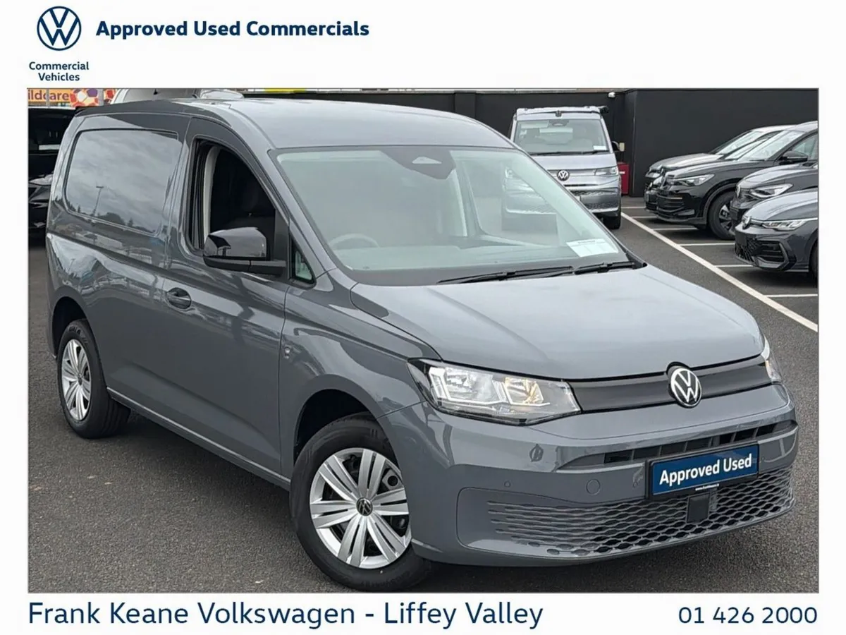 Volkswagen Caddy *NEARLY NEW* *CADDY CARGO BUSINES - Image 1