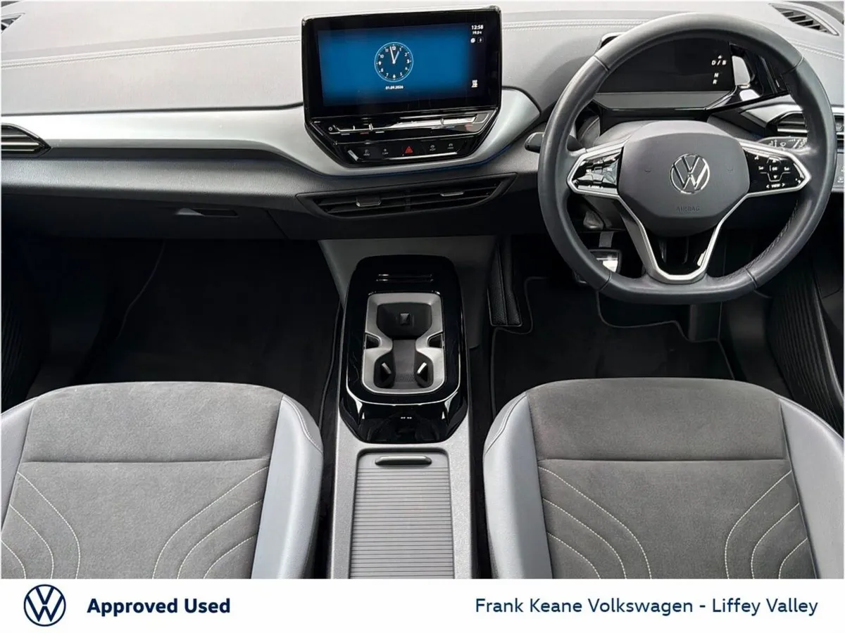 Volkswagen ID.4 52KWH LIFE 148HP *BLUE DUSK METALL - Image 2