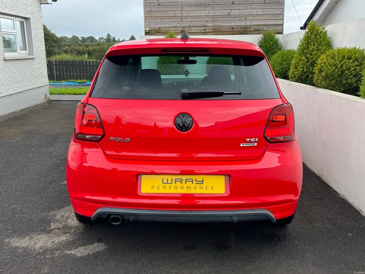 2017 Volkswagen Polo R-Line 1.2 TSI 90 - Image 3