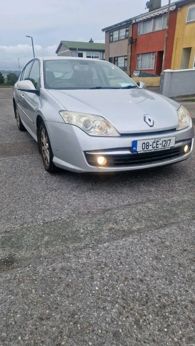 08 Renault Laguna 2.0 150bhp dci - Image 2
