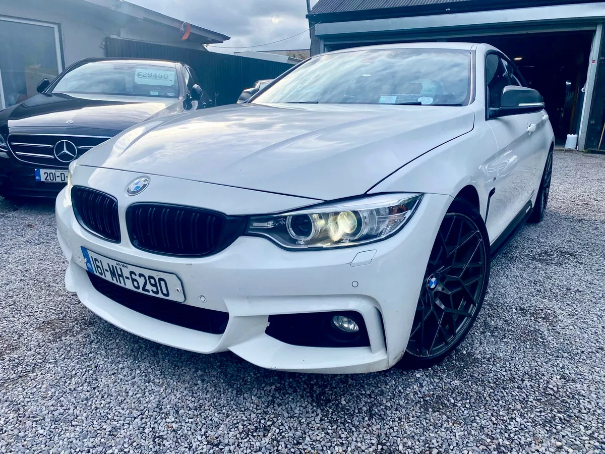 161 BMW 420d M SPORT GRAN COUPÉ – 190 BHP – MANUA - Image 1
