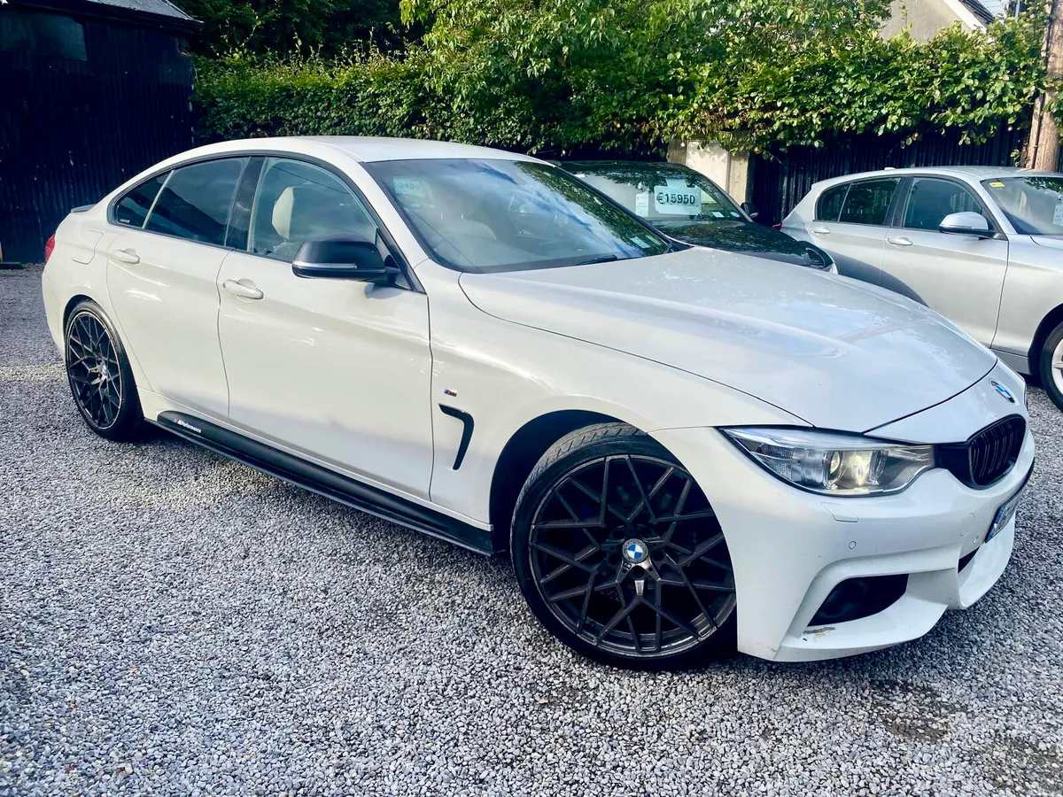 161 BMW 420d M SPORT GRAN COUPÉ – 190 BHP – MANUA - Image 3