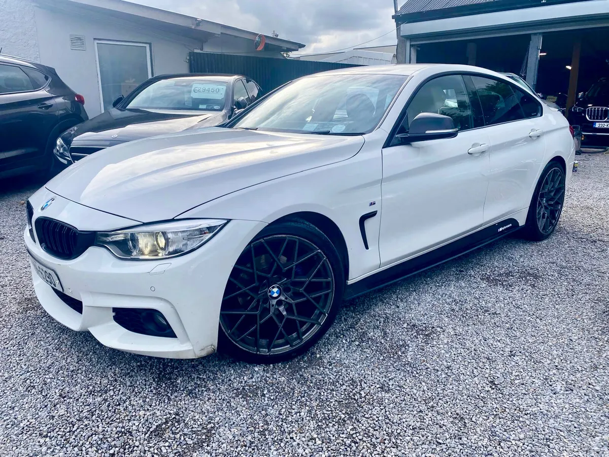 161 BMW 420d M SPORT GRAN COUPÉ – 190 BHP – MANUA - Image 2