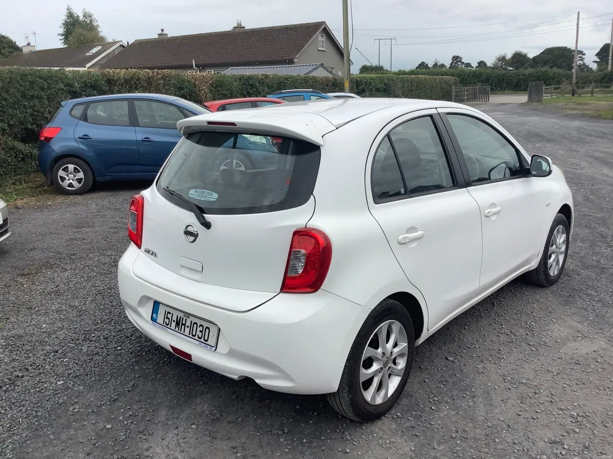 2015 Nissan micra - Image 3