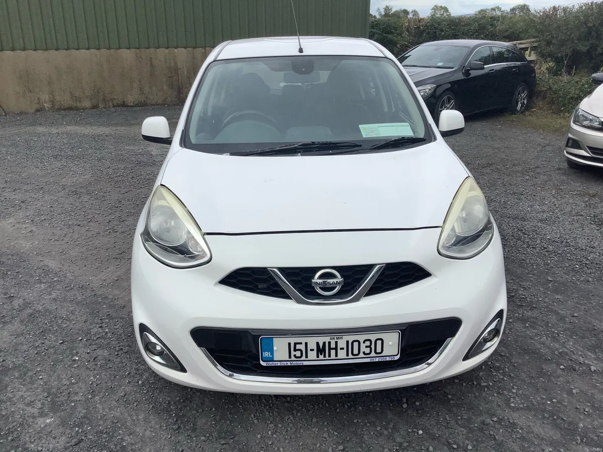 2015 Nissan micra - Image 5