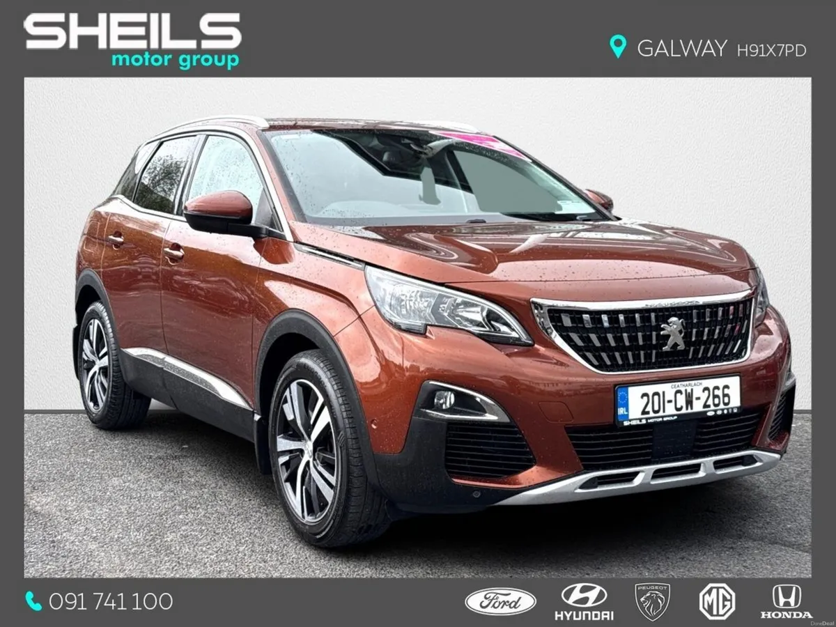 Peugeot 3008 1.2 PureTech 130bhp Auto Allure - Image 1