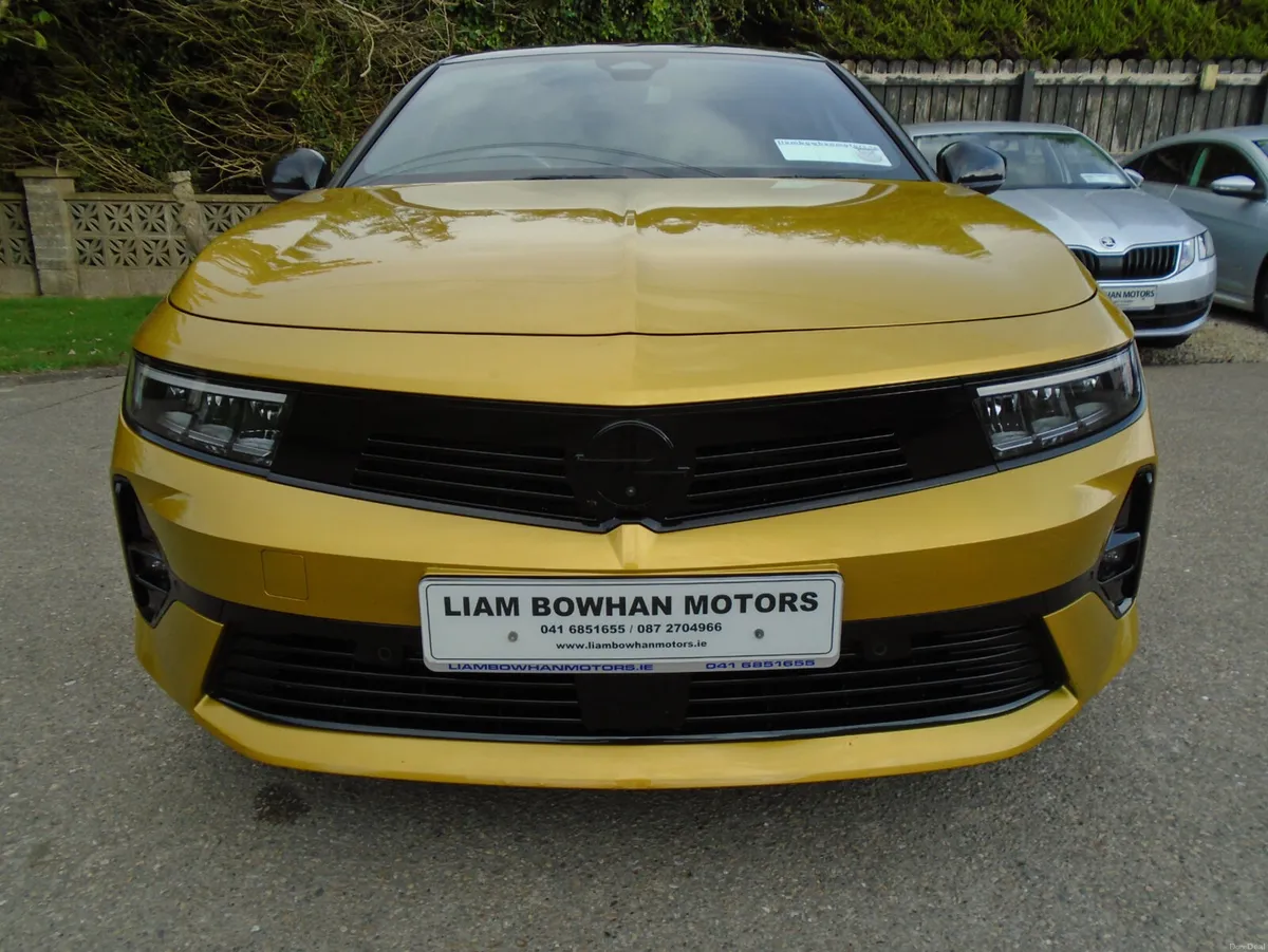 Opel Astra 2022,Sri diesel,high spec,heated seats - Image 3