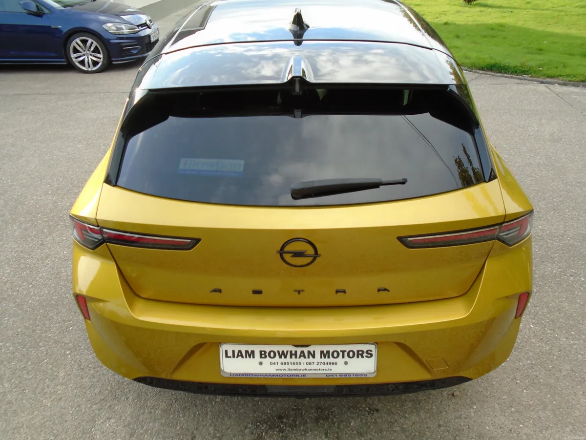 Opel Astra 2022,Sri diesel,high spec,heated seats - Image 5