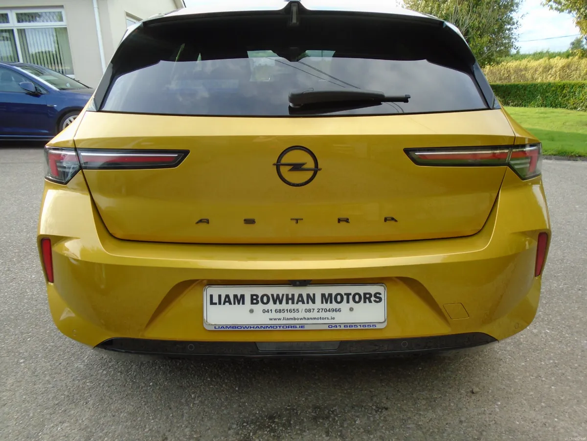 Opel Astra 2022,Sri diesel,high spec,heated seats - Image 6