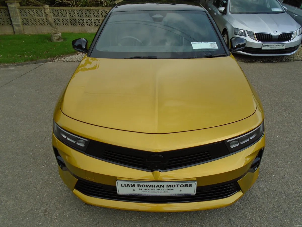 Opel Astra 2022,Sri diesel,high spec,heated seats - Image 4